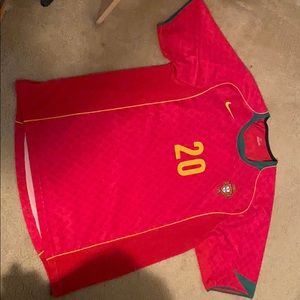 Nike Portugal DECO soccer jersey